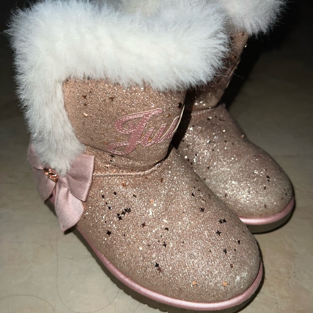 Juicy Couture Kids Boots Size 13